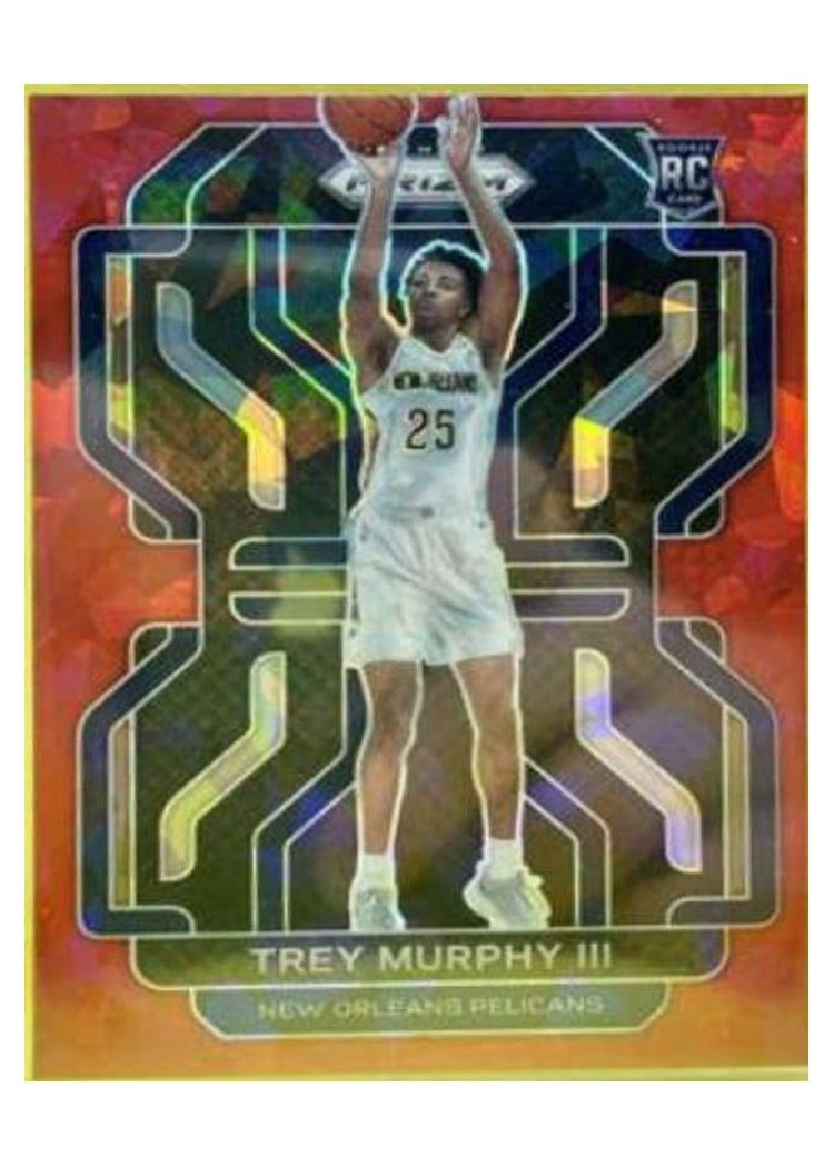 2021-22 Panini Prizm Base Set Trey Murphy III #288 card