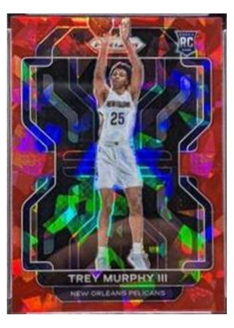 2021-22 Panini Prizm Base Set Trey Murphy III #288 card