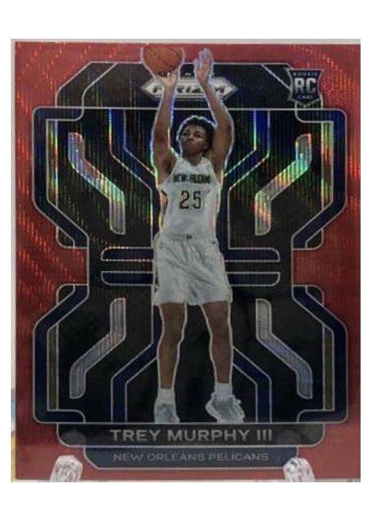2021-22 Panini Prizm Base Set Trey Murphy III #288 card