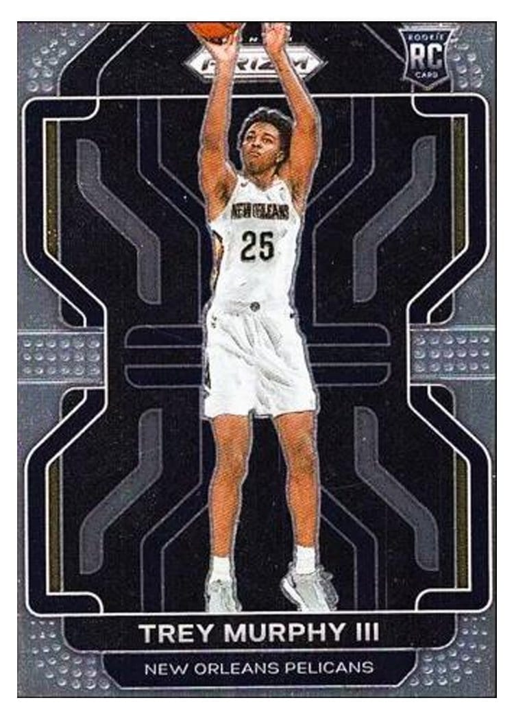2021-22 Panini Prizm Base Set Trey Murphy III #288 card