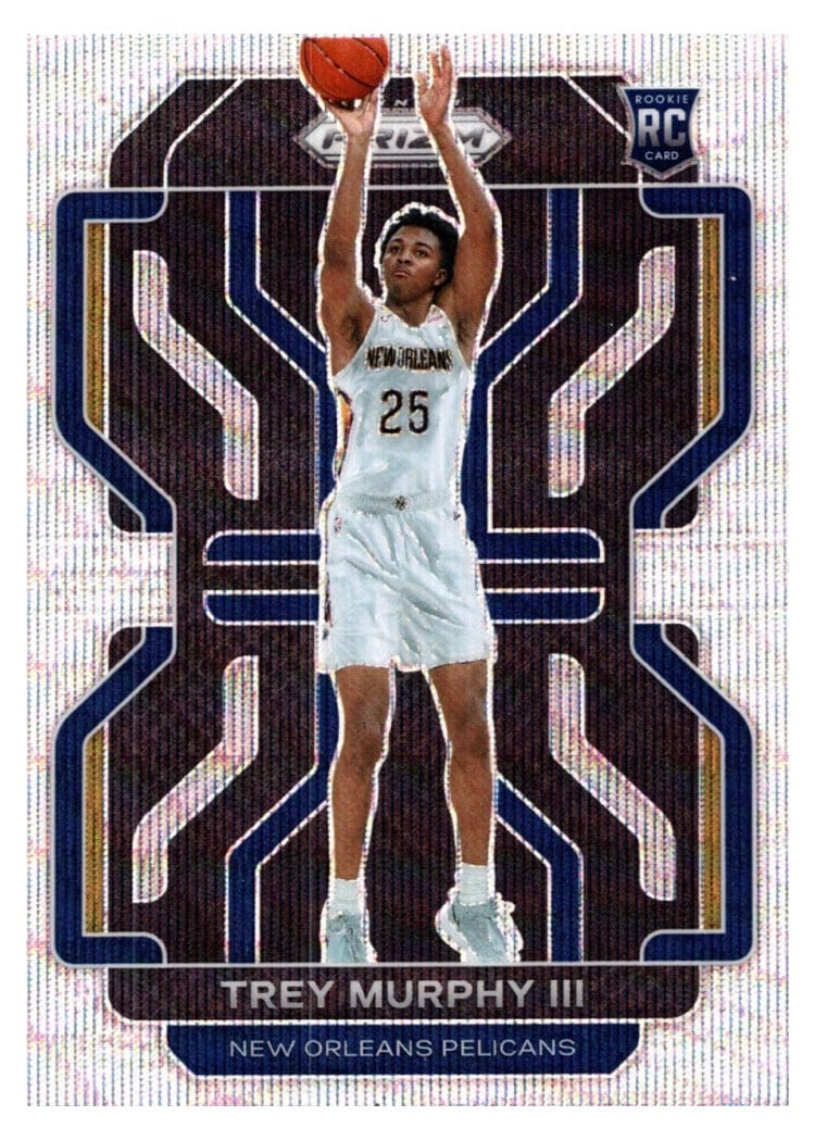 2021-22 Panini Prizm Base Set Trey Murphy III #288 card