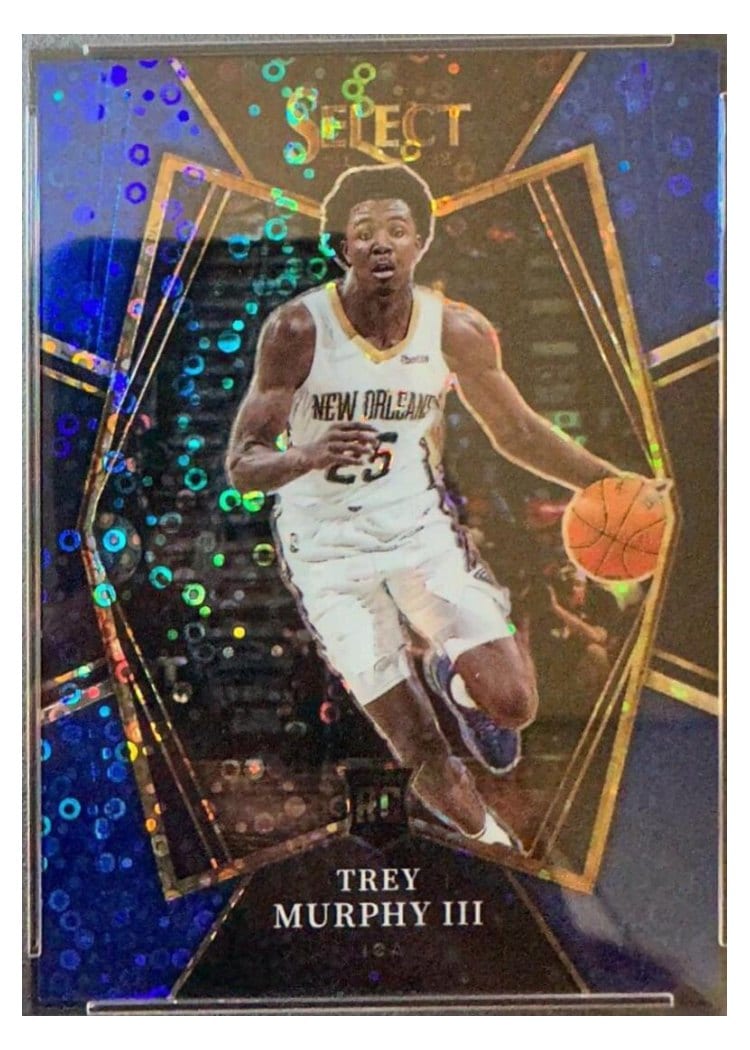 2021-22 Panini Select Base Set Trey Murphy III #151 card
