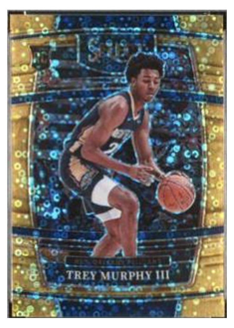 2021-22 Panini Select Base Set Trey Murphy III #151 card