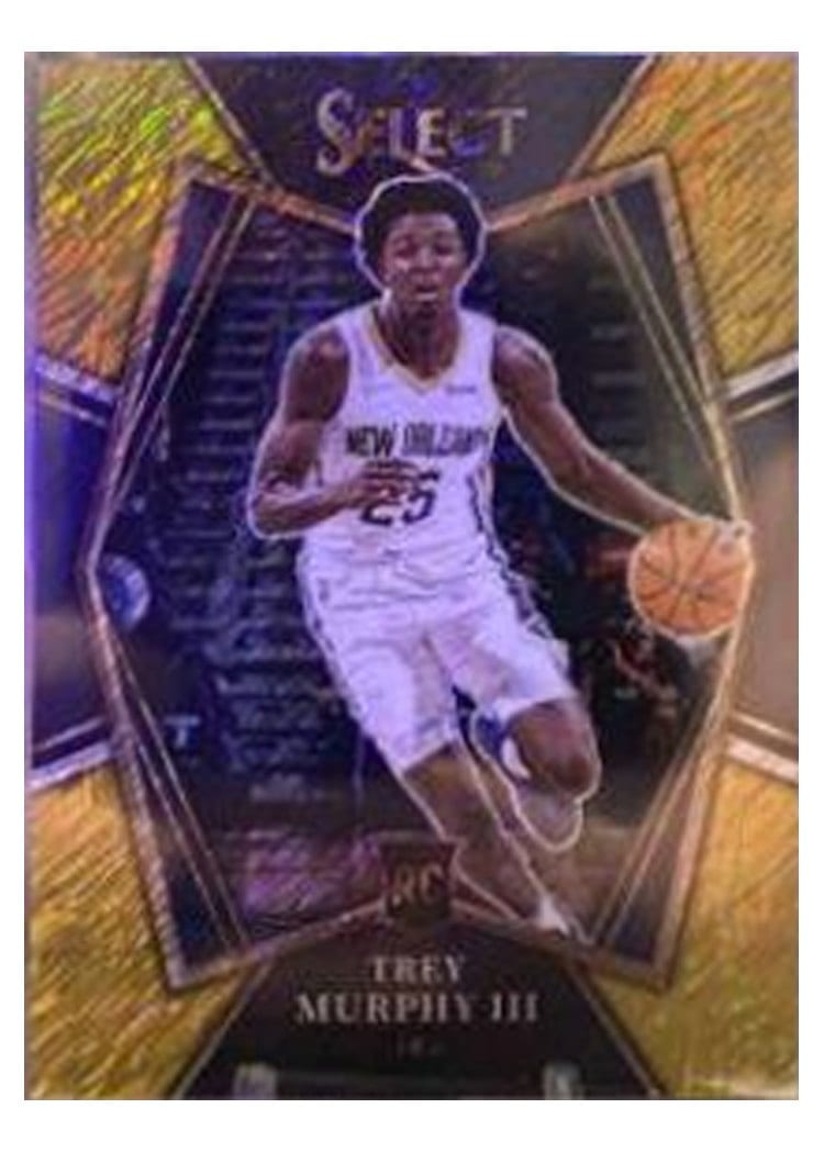 2021-22 Panini Select Base Set Trey Murphy III #151 card