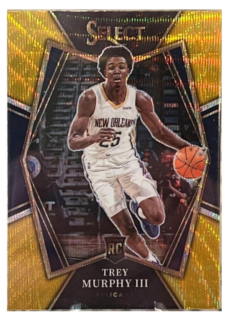 2021-22 Panini Select Base Set Trey Murphy III #151 card