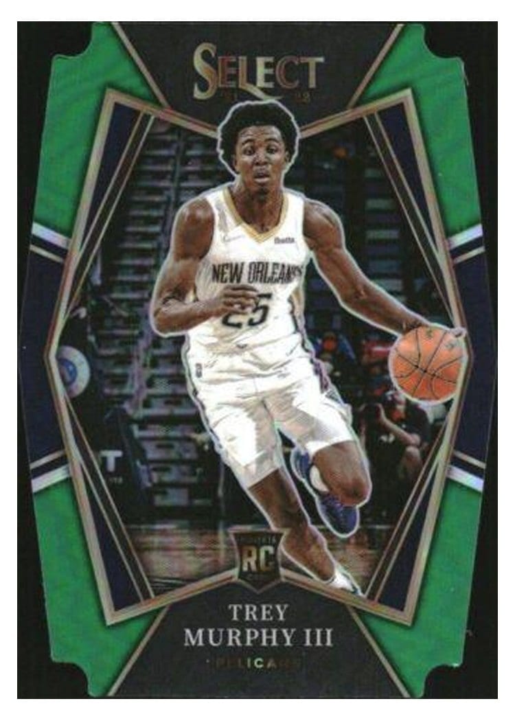 2021-22 Panini Select Base Set Trey Murphy III #151 card