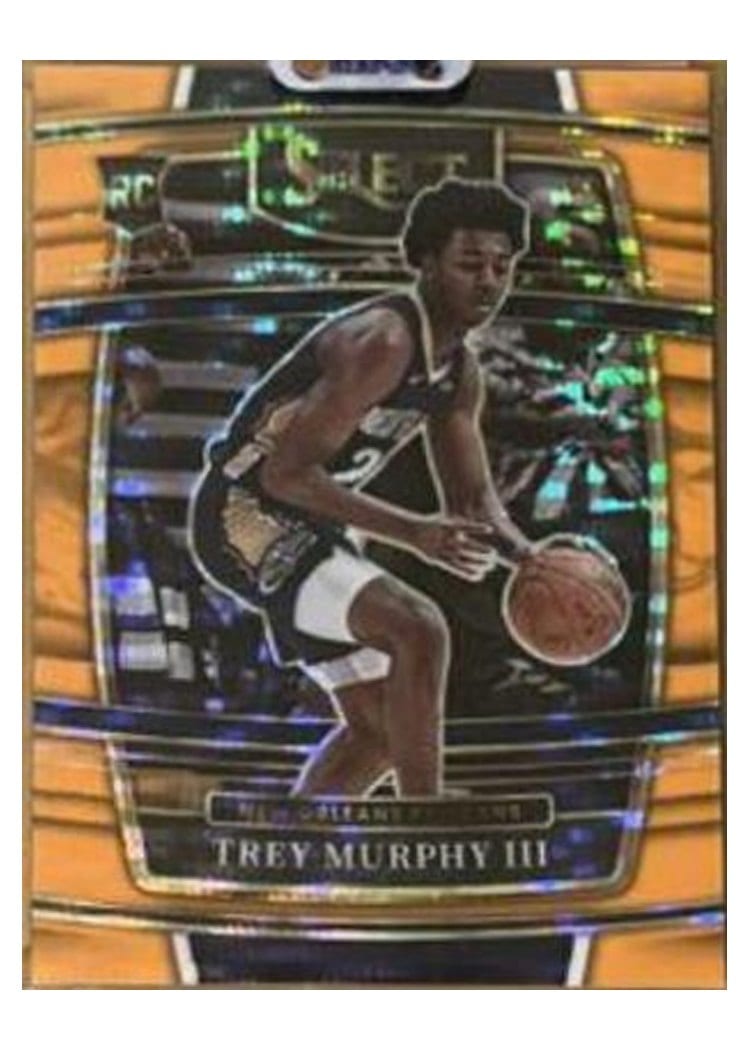 2021-22 Panini Select Base Set Trey Murphy III #151 card