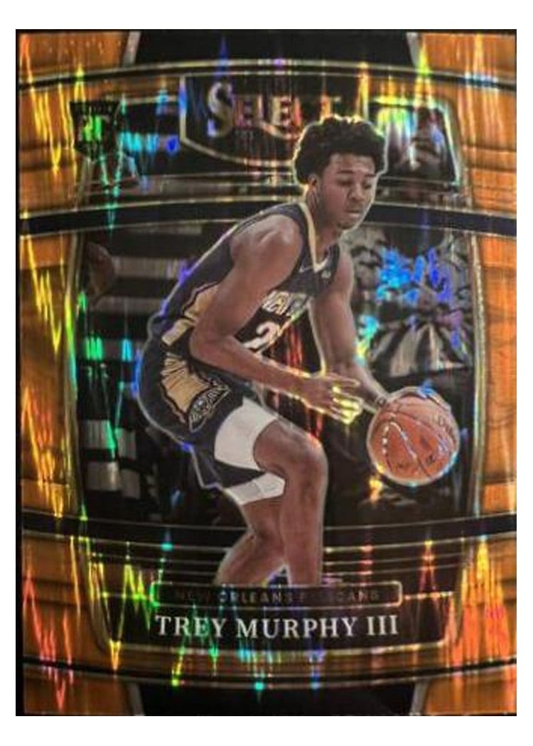 2021-22 Panini Select Base Set Trey Murphy III #151 card