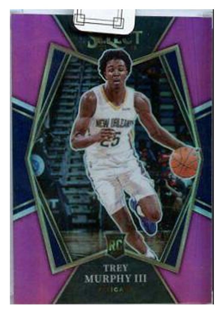 2021-22 Panini Select Base Set Trey Murphy III #151 card