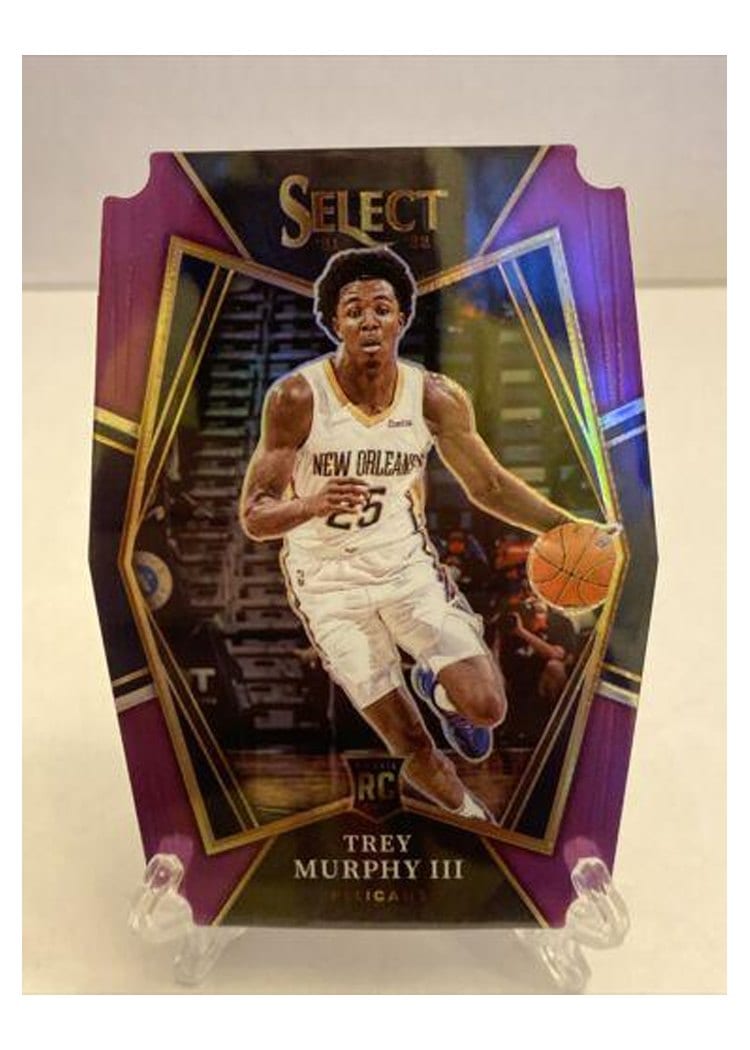 2021-22 Panini Select Base Set Trey Murphy III #151 card