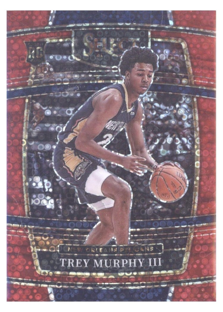 2021-22 Panini Select Base Set Trey Murphy III #151 card