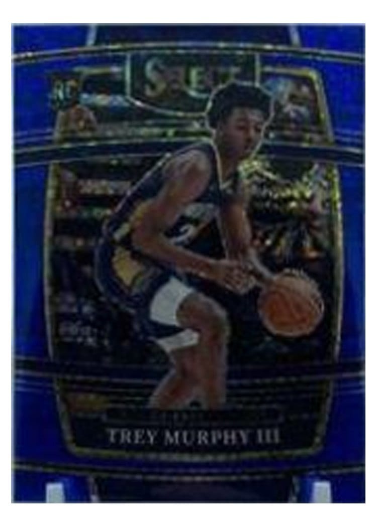 2021-22 Panini Select Base Set Trey Murphy III #46 card