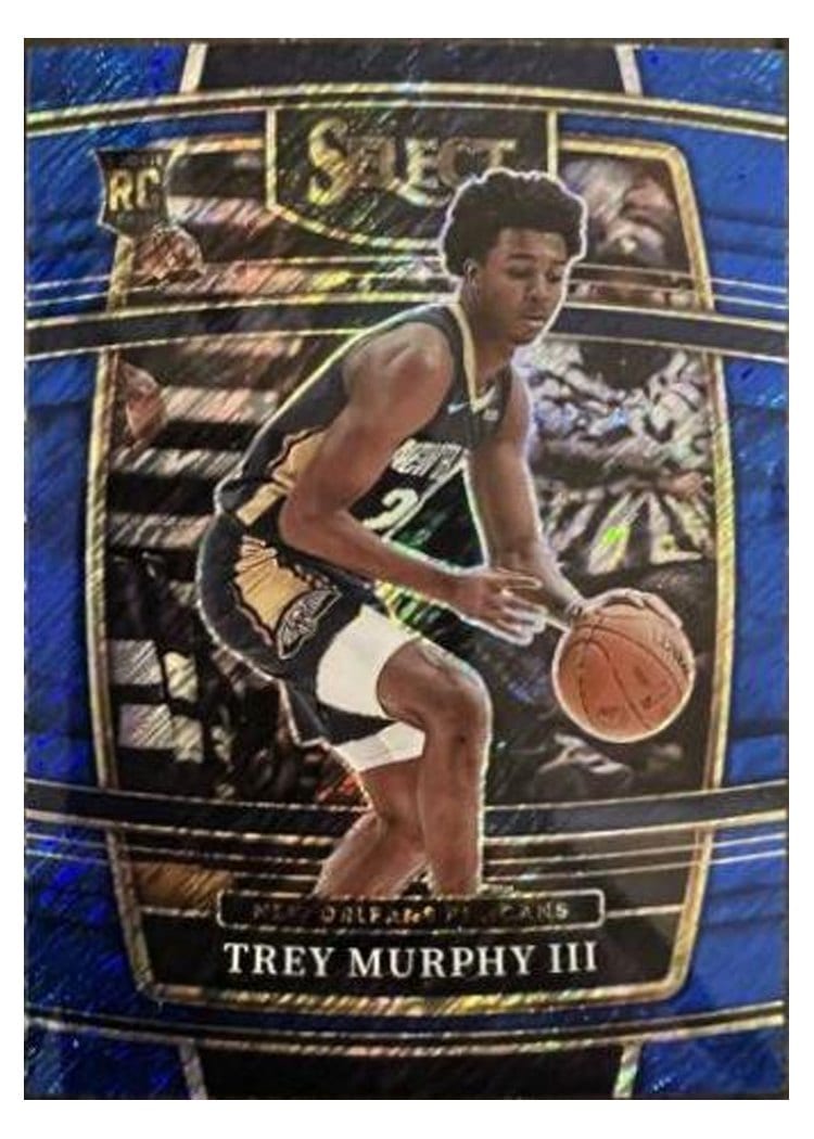 2021-22 Panini Select Base Set Trey Murphy III #46 card