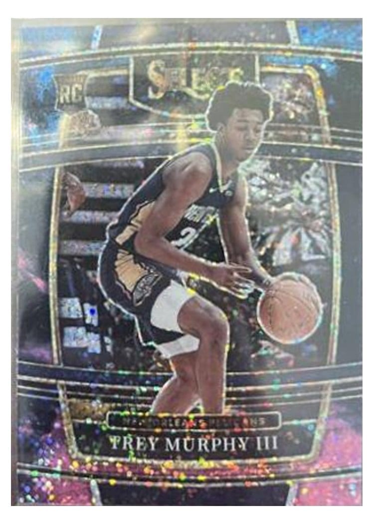 2021-22 Panini Select Base Set Trey Murphy III #46 card