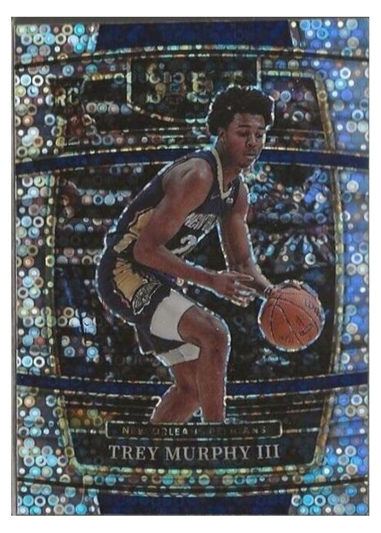 2021-22 Panini Select Base Set Trey Murphy III #46 card