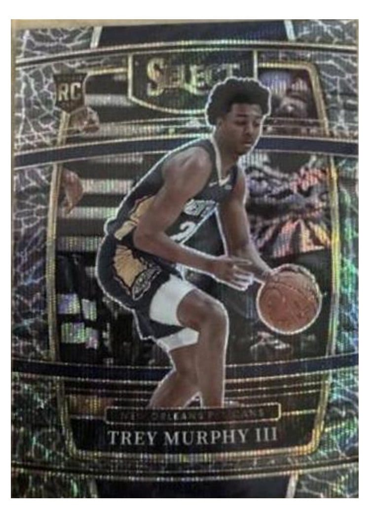 2021-22 Panini Select Base Set Trey Murphy III #46 card