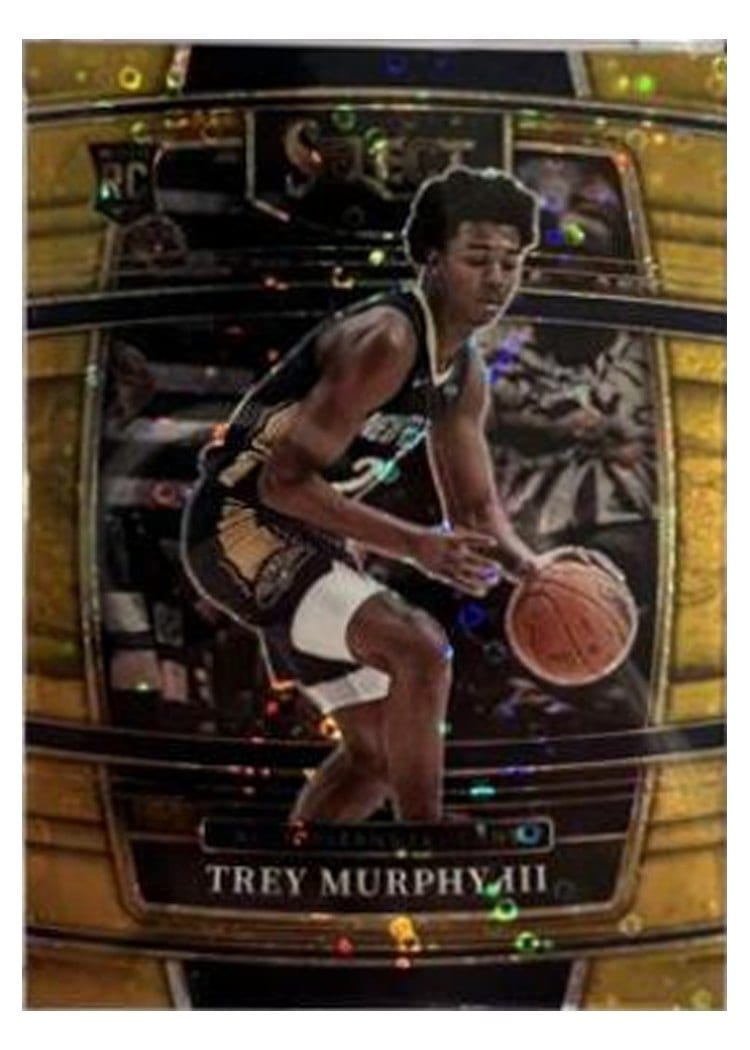 2021-22 Panini Select Base Set Trey Murphy III #46 card