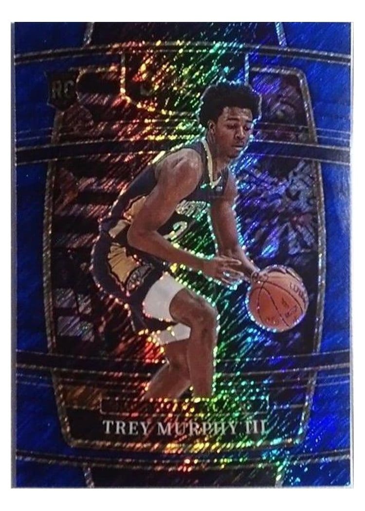2021-22 Panini Select Base Set Trey Murphy III #46 card