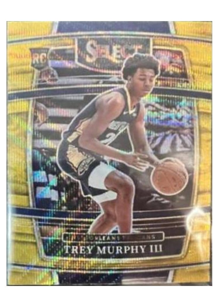 2021-22 Panini Select Base Set Trey Murphy III #46 card