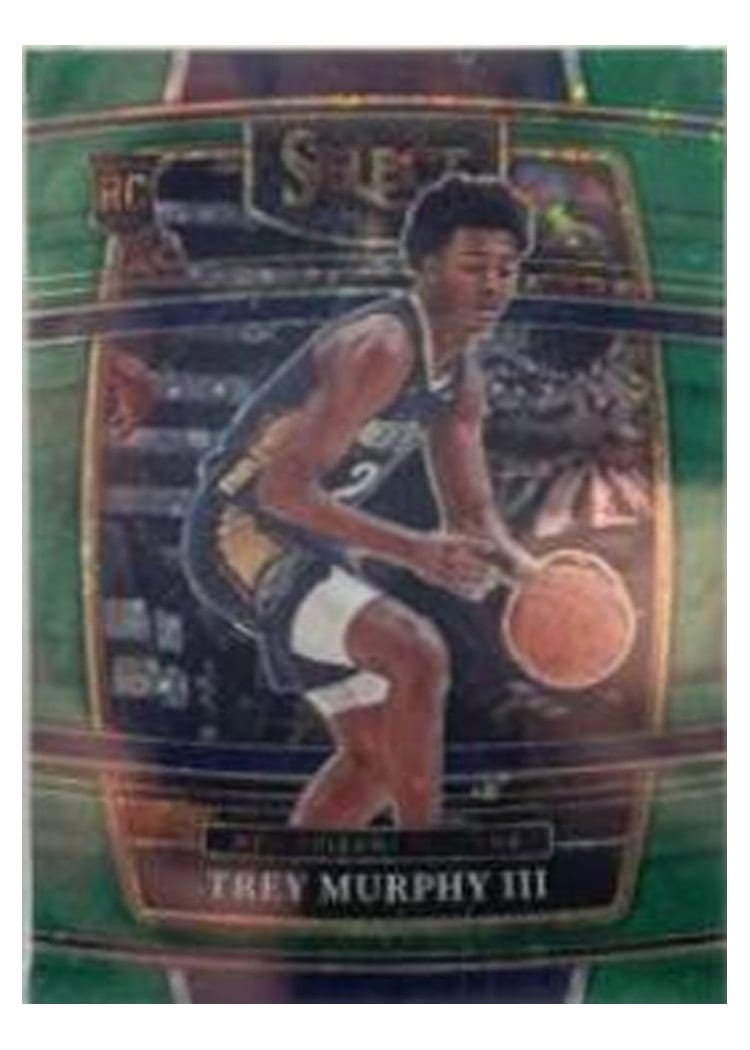 2021-22 Panini Select Base Set Trey Murphy III #46 card