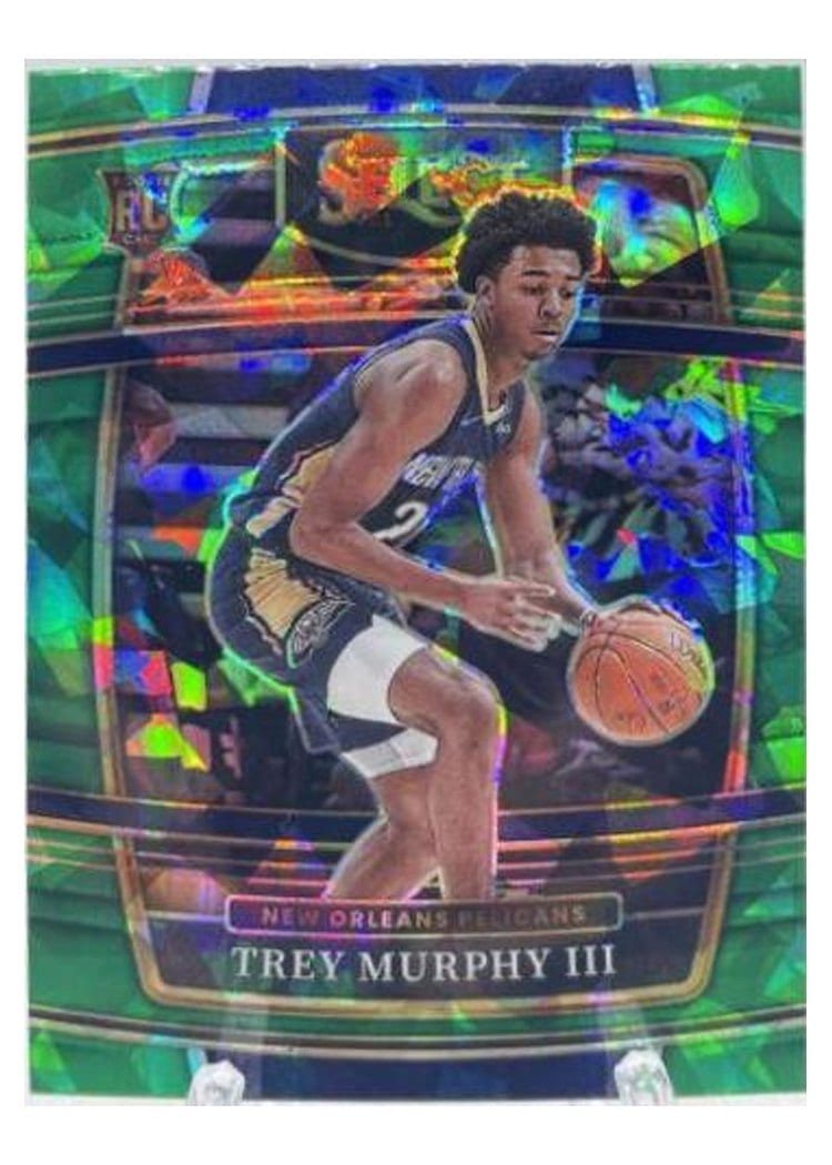 2021-22 Panini Select Base Set Trey Murphy III #46 card