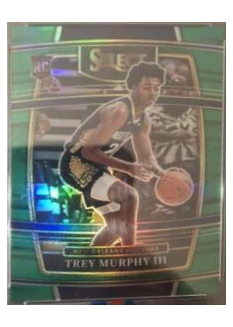 2021-22 Panini Select Base Set Trey Murphy III #46 card