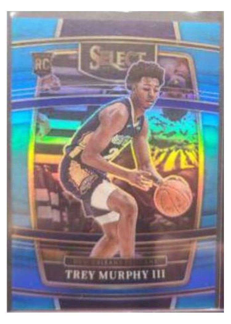 2021-22 Panini Select Base Set Trey Murphy III #46 card
