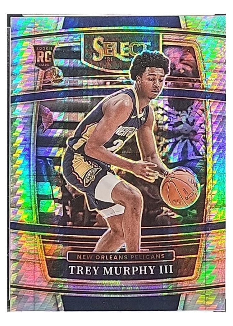 2021-22 Panini Select Base Set Trey Murphy III #46 card
