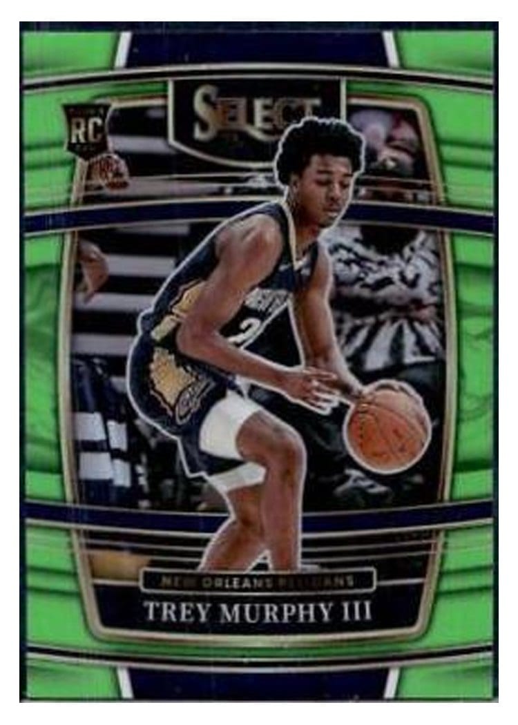 2021-22 Panini Select Base Set Trey Murphy III #46 card