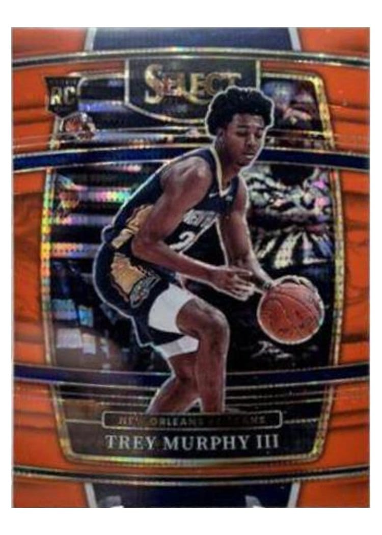2021-22 Panini Select Base Set Trey Murphy III #46 card