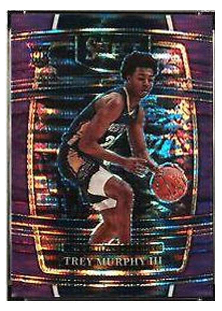 2021-22 Panini Select Base Set Trey Murphy III #46 card