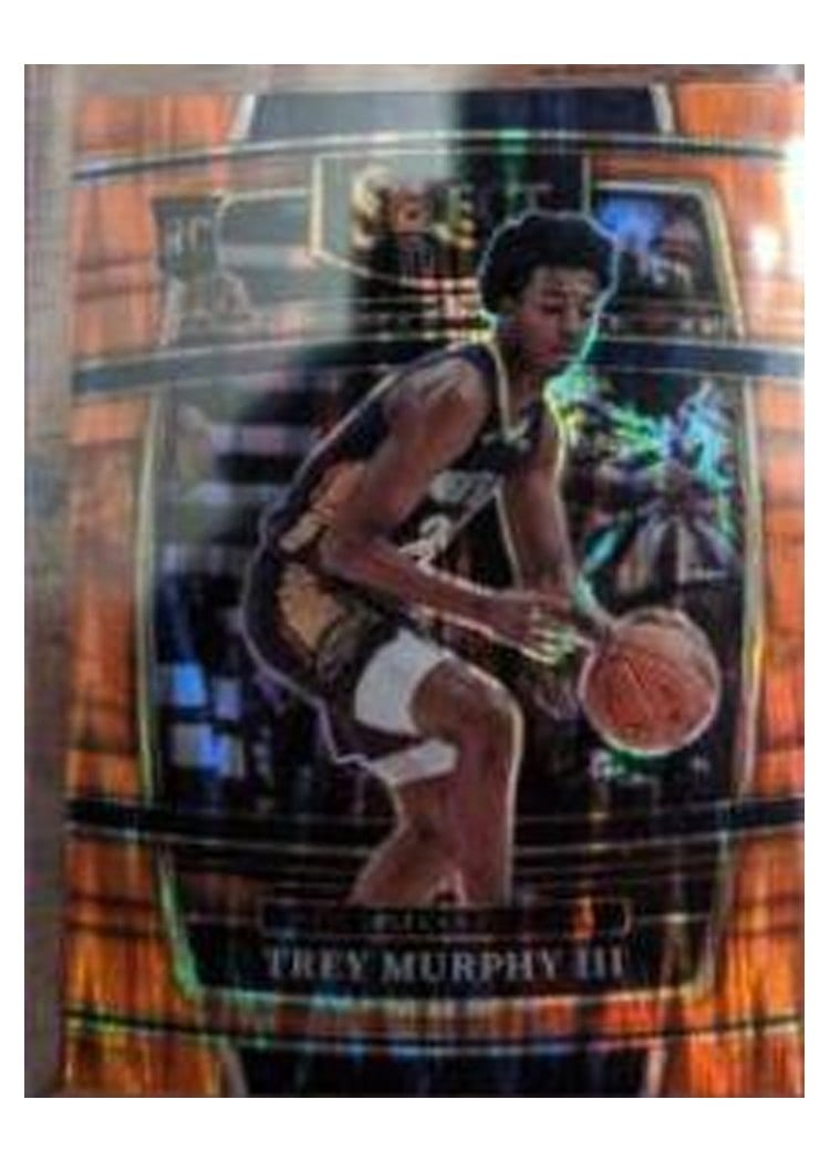 2021-22 Panini Select Base Set Trey Murphy III #46 card