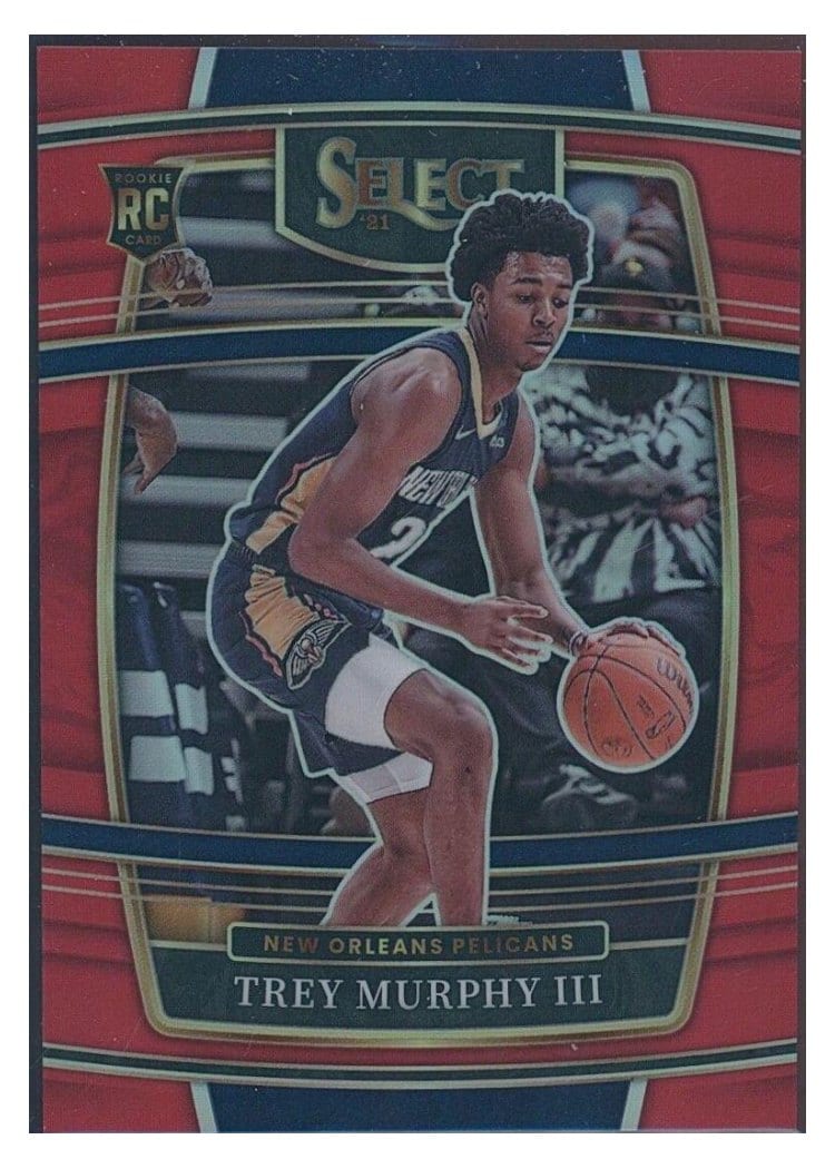 2021-22 Panini Select Base Set Trey Murphy III #46 card