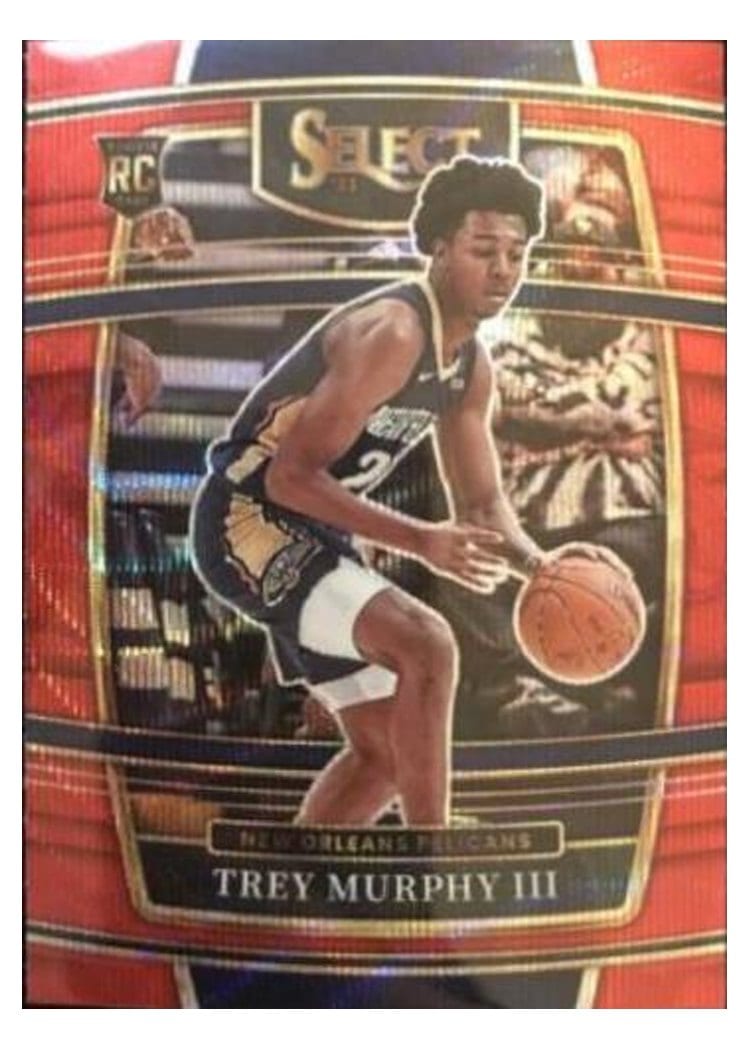 2021-22 Panini Select Base Set Trey Murphy III #46 card
