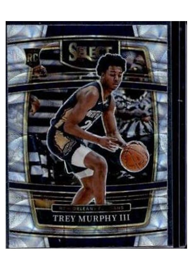 2021-22 Panini Select Base Set Trey Murphy III #46 card