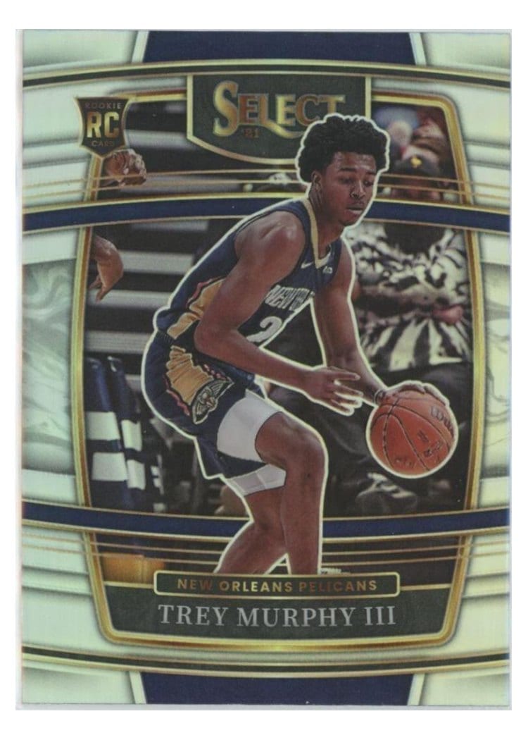 2021-22 Panini Select Base Set Trey Murphy III #46 card