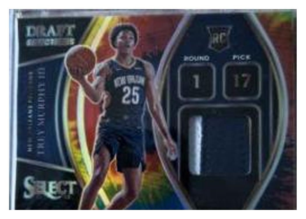 2021-22 Panini Select Base Set Trey Murphy III #46 card
