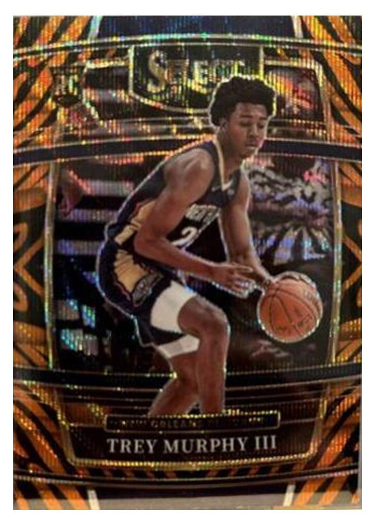 2021-22 Panini Select Base Set Trey Murphy III #46 card