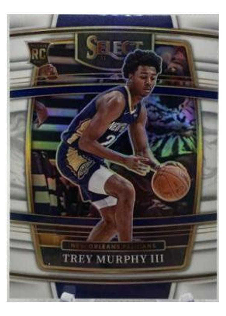 2021-22 Panini Select Base Set Trey Murphy III #46 card