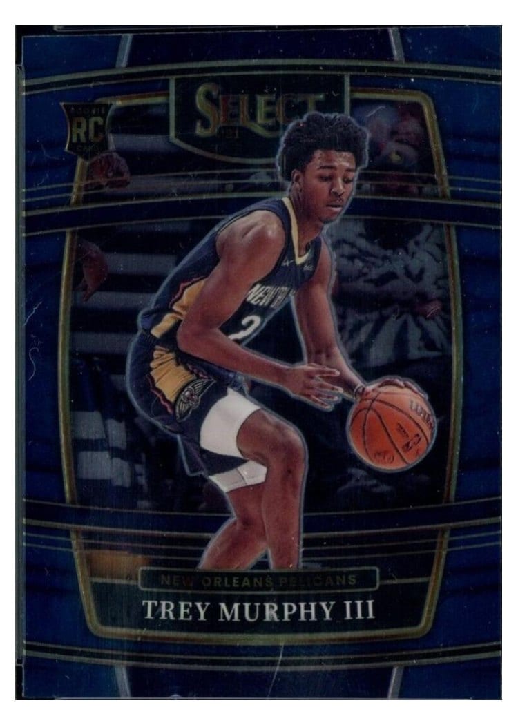 2021-22 Panini Select Base Set Trey Murphy III #46 card