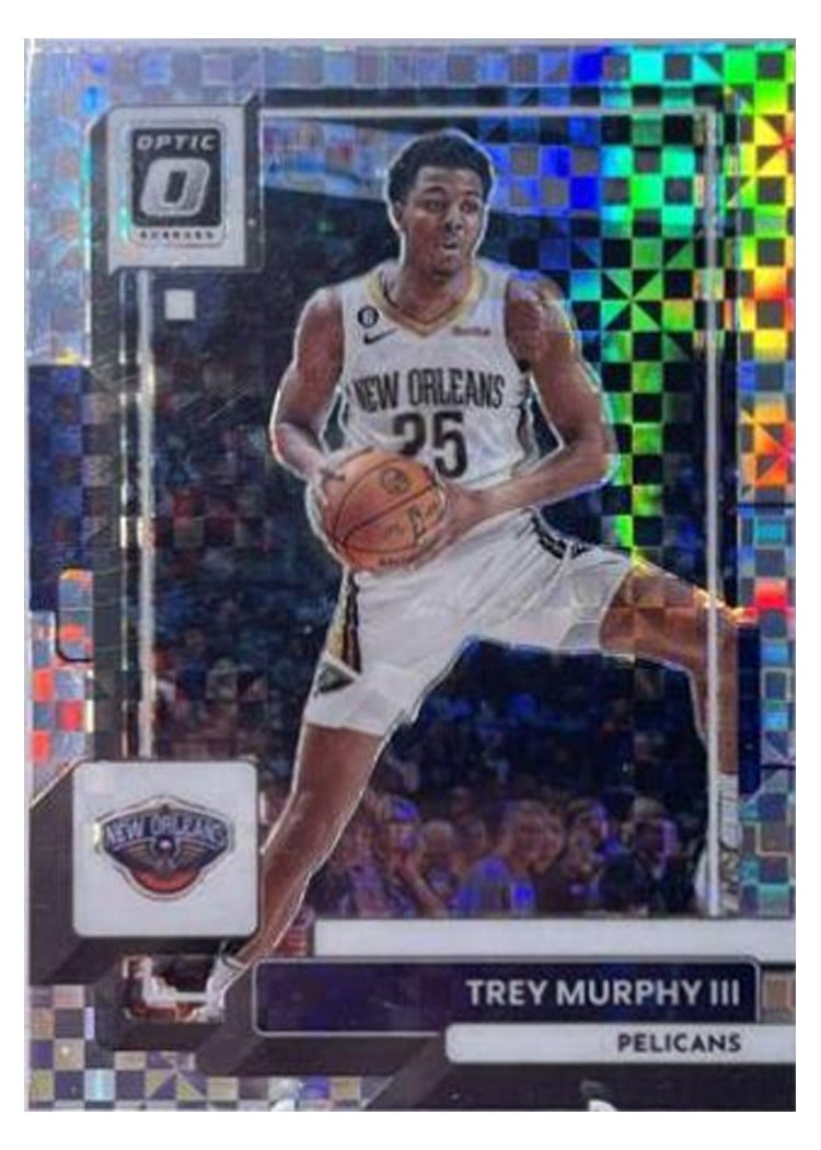 2022-23 Donruss Optic Base Set Trey Murphy III #178 card