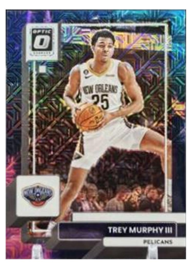 2022-23 Donruss Optic Base Set Trey Murphy III #178 card