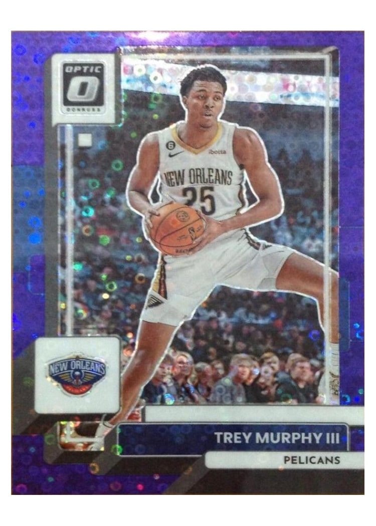 2022-23 Donruss Optic Base Set Trey Murphy III #178 card