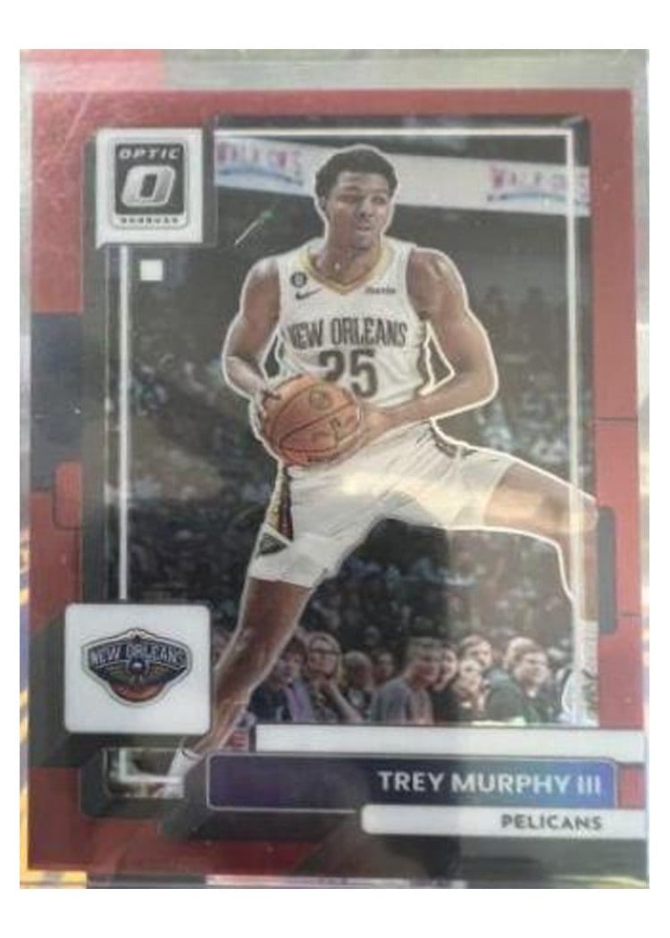 2022-23 Donruss Optic Base Set Trey Murphy III #178 card