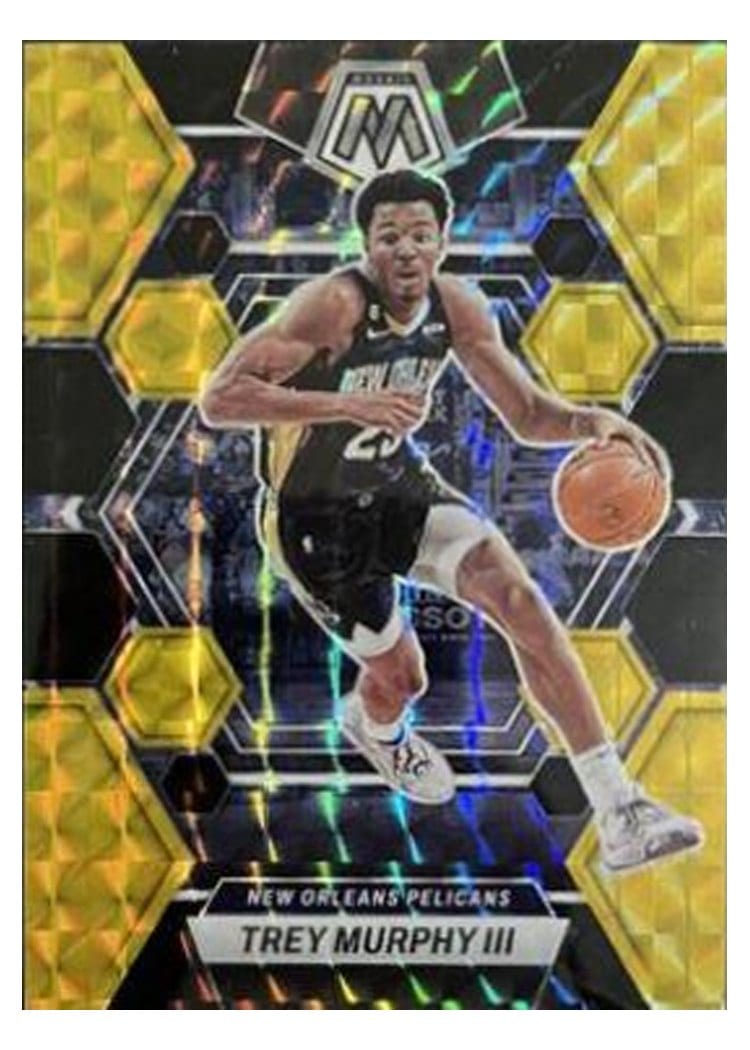 2022-23 Panini Mosaic Base Set Trey Murphy III #178 card