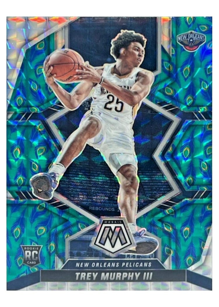 2022-23 Panini Mosaic Base Set Trey Murphy III #178 card