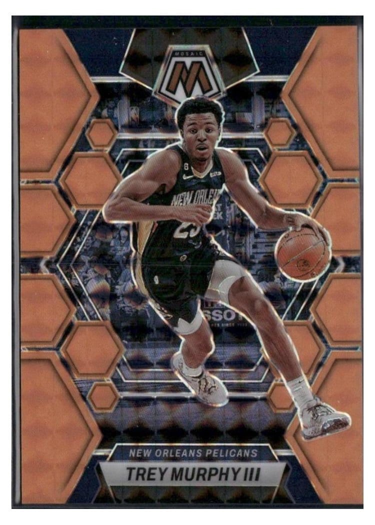 2022-23 Panini Mosaic Base Set Trey Murphy III #178 card