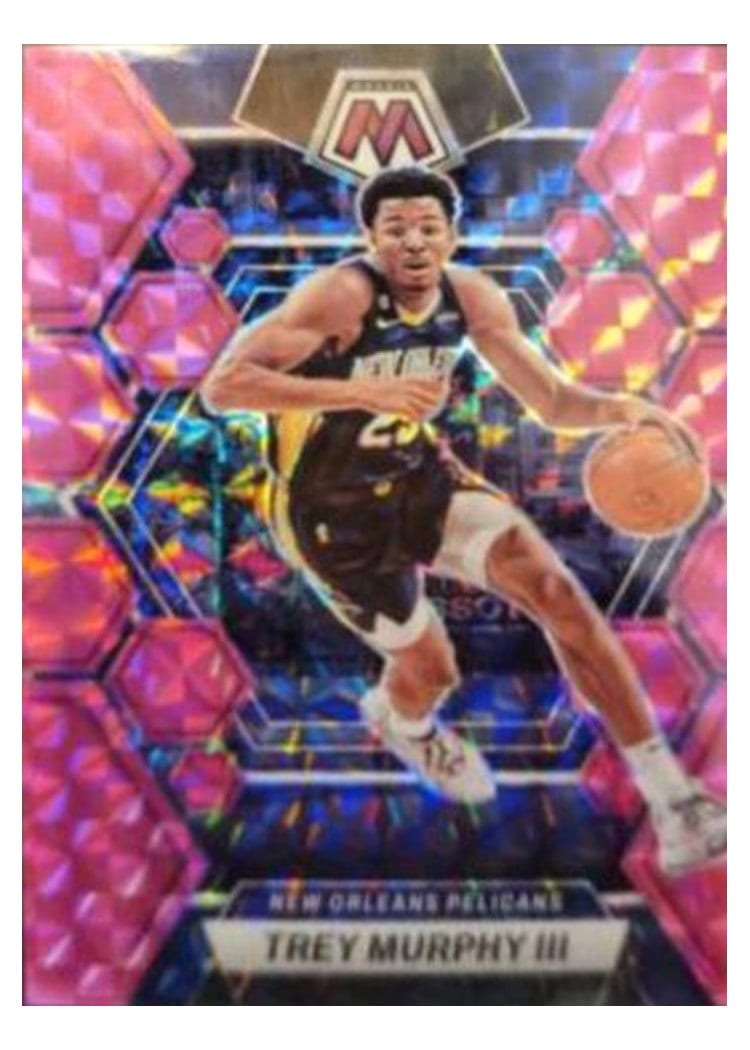 2022-23 Panini Mosaic Base Set Trey Murphy III #178 card