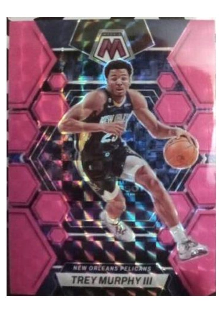 2022-23 Panini Mosaic Base Set Trey Murphy III #178 card