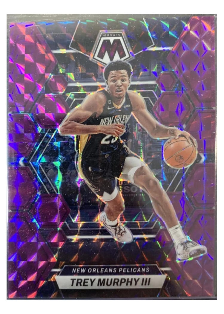 2022-23 Panini Mosaic Base Set Trey Murphy III #178 card